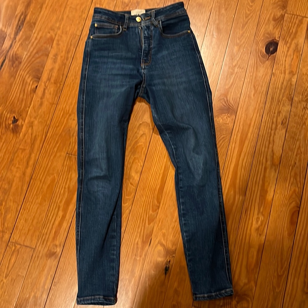 Sezane skinny denim
